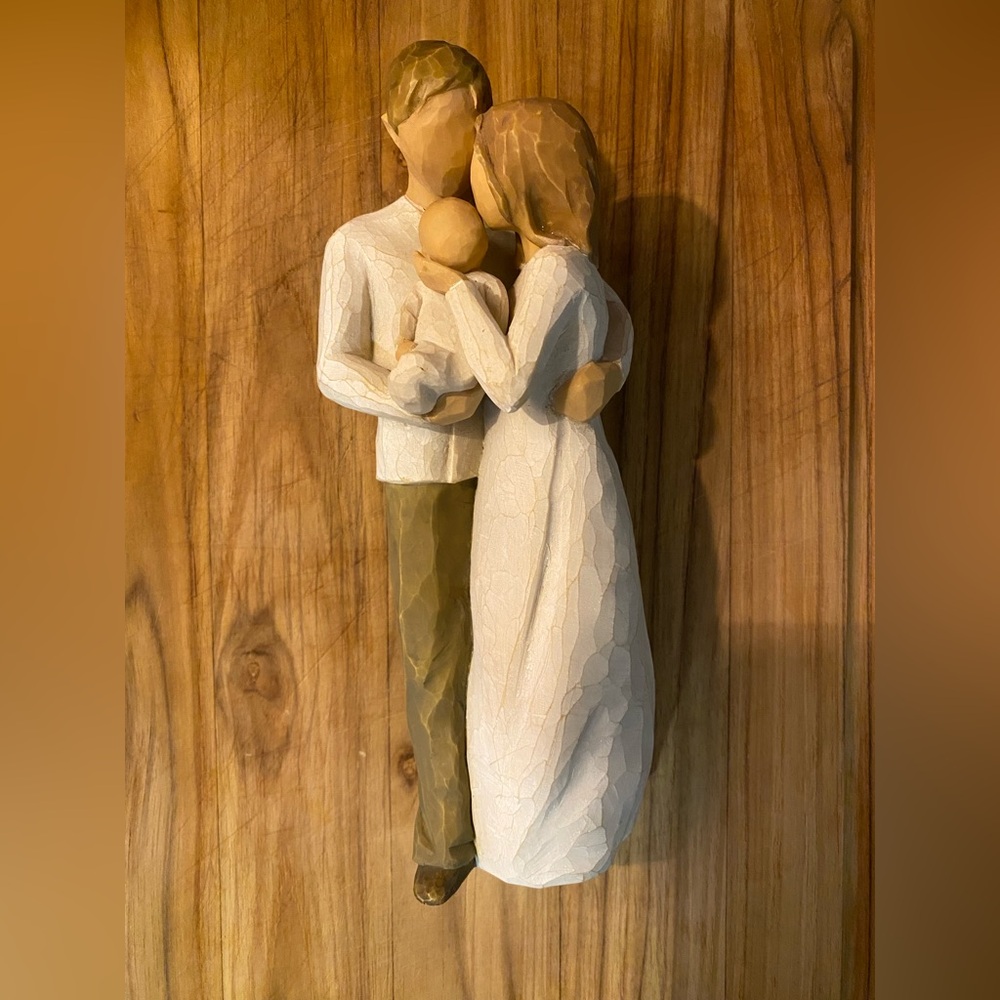 Willow Tree Sculpture We are Three